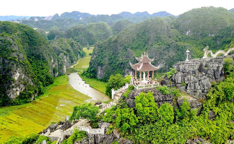  NB04 Hoa Lu Mua Cave Tam Coc Boating Cycling Welcome To Hanoi 
